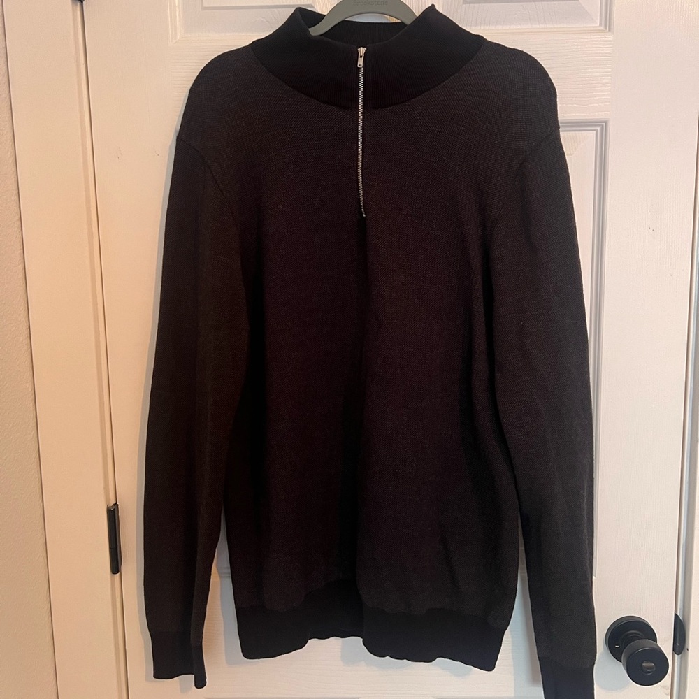 14th & Union Quarter Zip Pullover
